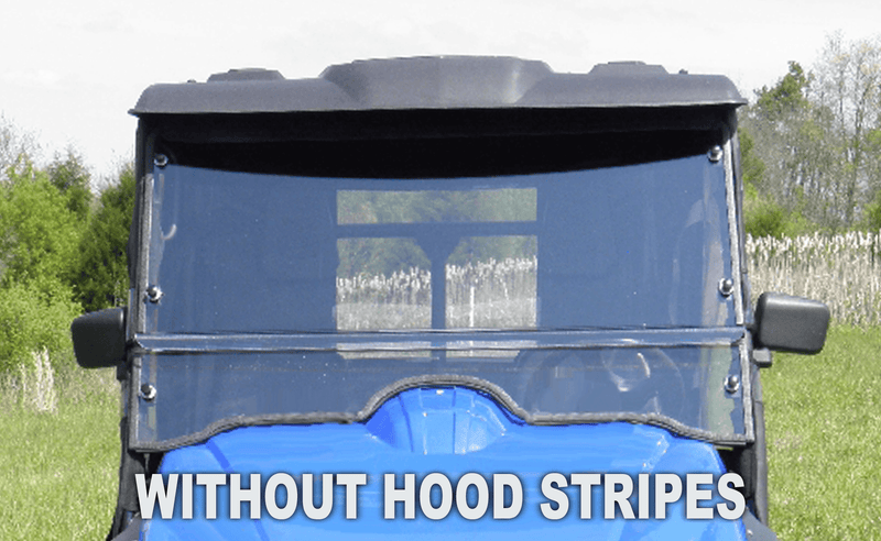 Load image into Gallery viewer, Massimo 500/700 - 2 Pc Vented Windshield
