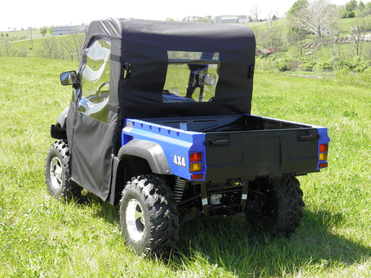 Massimo 500/700 - Full Cab for Hard Windshield (Full Doors)