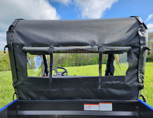 Massimo T-Boss 410 - Canvas Rear Panel