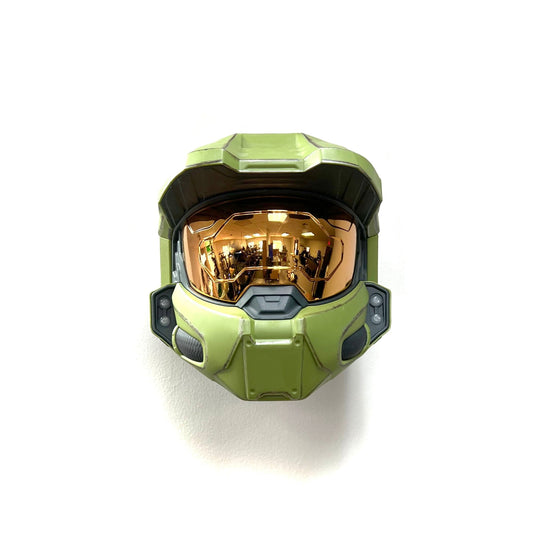 Master Chief HALO Helmet Wall Mount