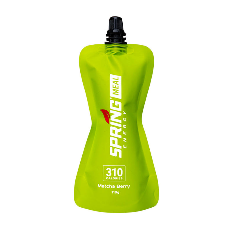 Load image into Gallery viewer, Matcha Berry Endurance Meal With Natural Caffeine (Vegan) 310 Kcal
