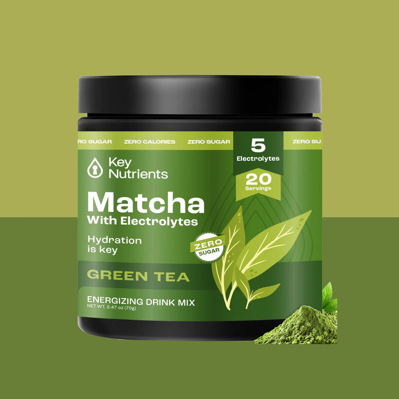 Load image into Gallery viewer, Matcha Powder with Electrolytes
