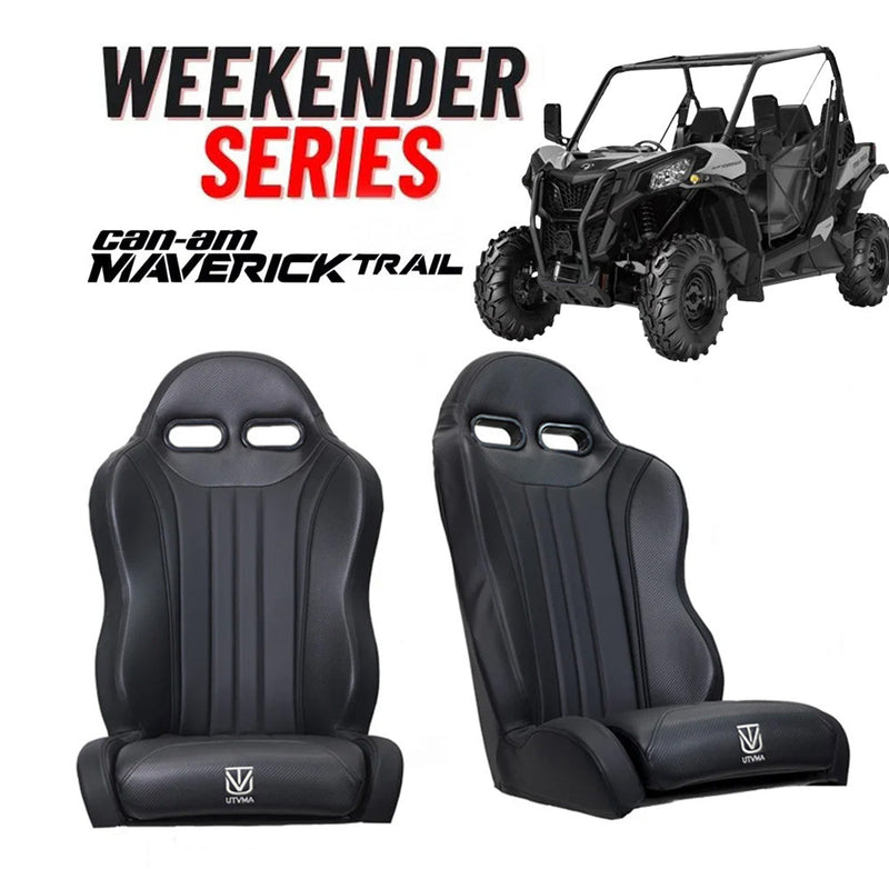 Load image into Gallery viewer, &quot;Weekender&quot; Series Pair of Front Suspension Bucket Seats Maverick Trail (2019-2025)
