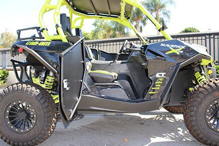 Dirt Specialties Full Doors for Can-Am Maverick / Commander