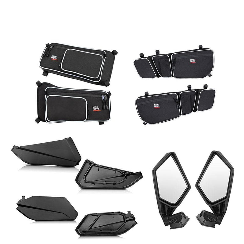Load image into Gallery viewer, Door/ Door Bags / Rear Side Mirror Combo For Can Am Maverick X3 / Max Turbo R
