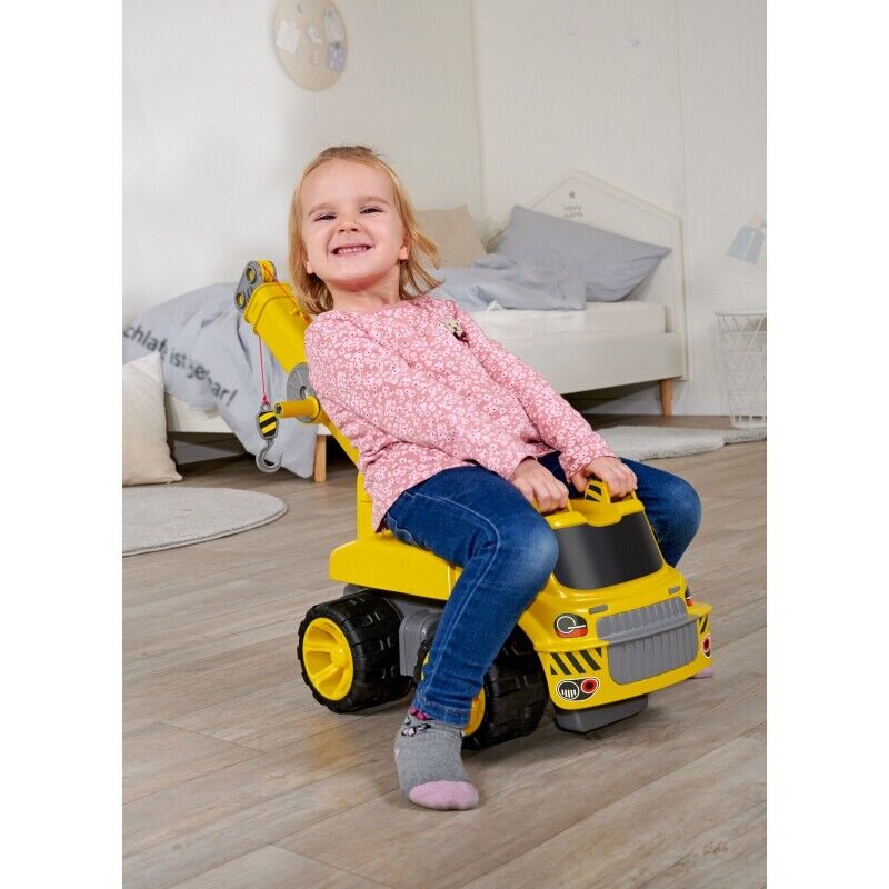 Load image into Gallery viewer, MAXI Crane: The Ultimate Heavy-Duty Rider for Big Jobs
