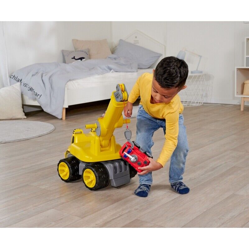 Load image into Gallery viewer, MAXI Crane: The Ultimate Heavy-Duty Rider for Big Jobs
