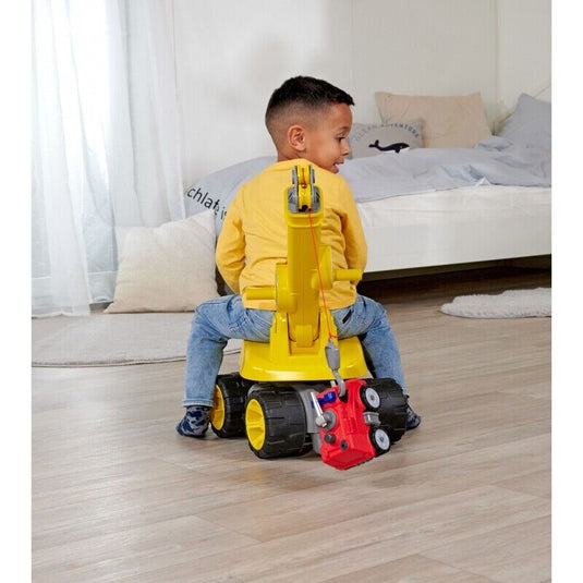 MAXI Crane: The Ultimate Heavy-Duty Rider for Big Jobs