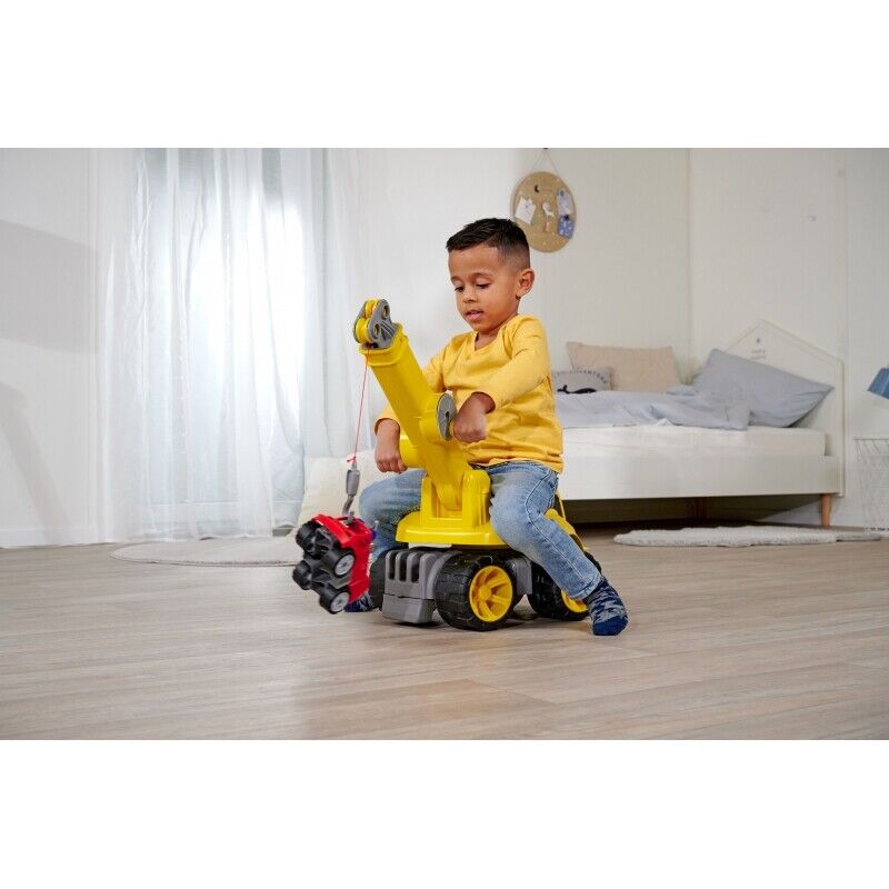 Load image into Gallery viewer, MAXI Crane: The Ultimate Heavy-Duty Rider for Big Jobs
