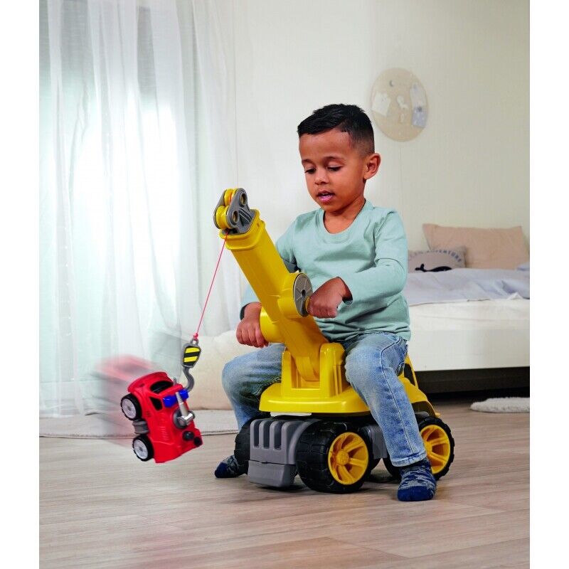 Load image into Gallery viewer, MAXI Crane: The Ultimate Heavy-Duty Rider for Big Jobs
