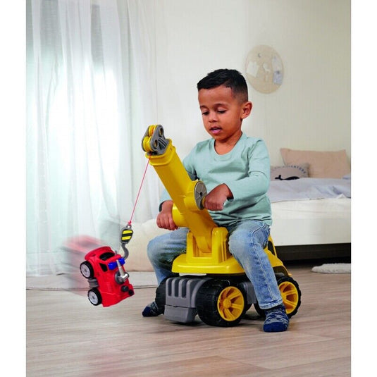 MAXI Crane: The Ultimate Heavy-Duty Rider for Big Jobs