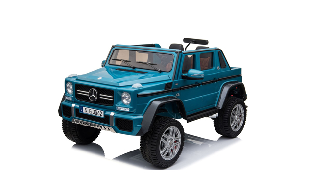 Load image into Gallery viewer, Mercedes G Wagon AMG G55 G63 Electric Ride On Car For Children W/Magic Cars® Wireless Parental Control
