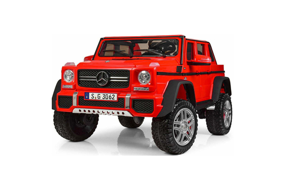 Load image into Gallery viewer, Mercedes G Wagon AMG G55 G63 Electric Ride On Car For Children W/Magic Cars® Wireless Parental Control
