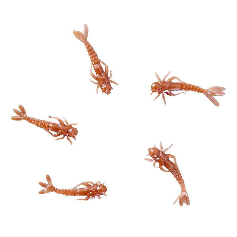 Load image into Gallery viewer, Custom 1.2" Soft Mayfly Nymphs
