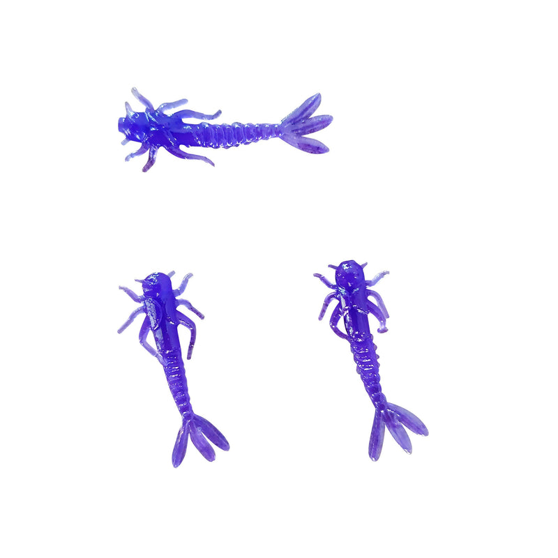 Load image into Gallery viewer, Custom 1.2" Soft Mayfly Nymphs

