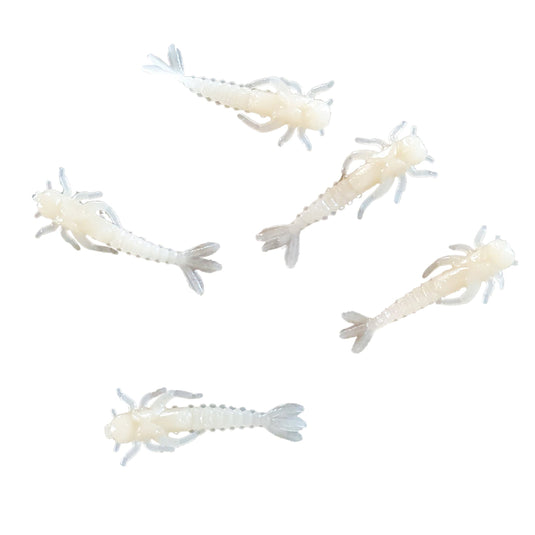 Custom 1.2" Soft Mayfly Nymphs