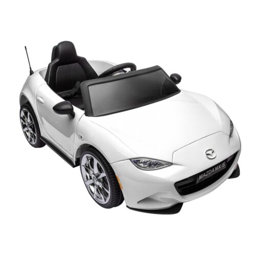 Mazda Licensed 12V Ride-On Car for Kids with Remote Control