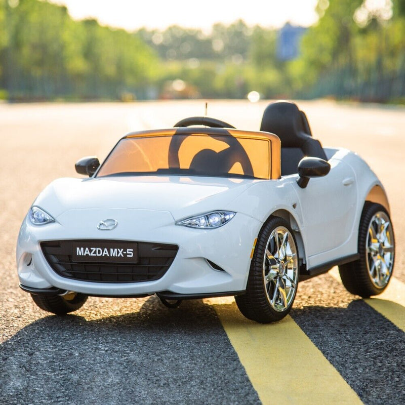 Load image into Gallery viewer, Mazda Licensed 12V Ride-On Car for Kids with Remote Control
