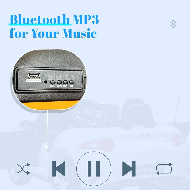 Load image into Gallery viewer, Mazda Licensed 12V Ride-On Car for Kids with Remote Control
