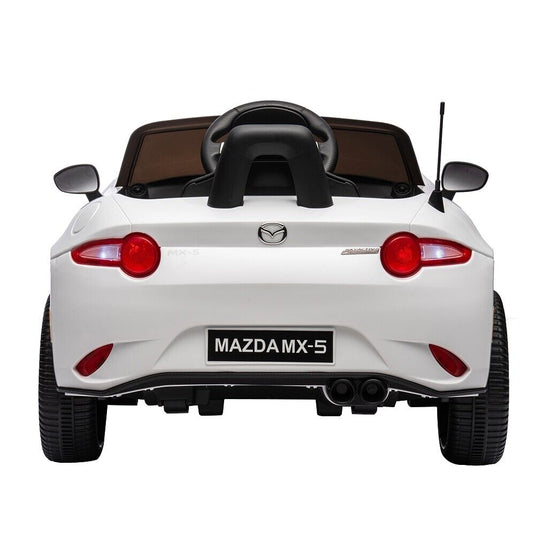 Mazda Licensed 12V Ride-On Car for Kids with Remote Control