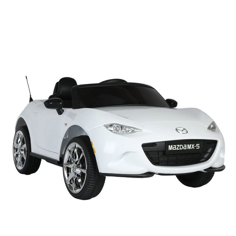 Load image into Gallery viewer, MAZDA MX-5 RF 12V Kids Ride-On Car with 2.4G Remote Control for Parents - The Perfect Choice for Young Drivers!
