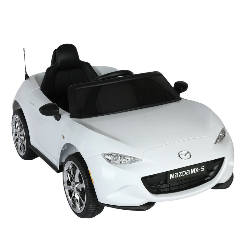 Load image into Gallery viewer, MAZDA MX-5 RF 12V Kids Ride-On Car with 2.4G Remote Control for Parents - The Perfect Choice for Young Drivers!
