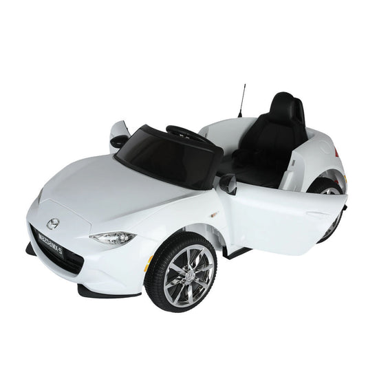MAZDA MX-5 RF 12V Kids Ride-On Car with 2.4G Remote Control for Parents - The Perfect Choice for Young Drivers!