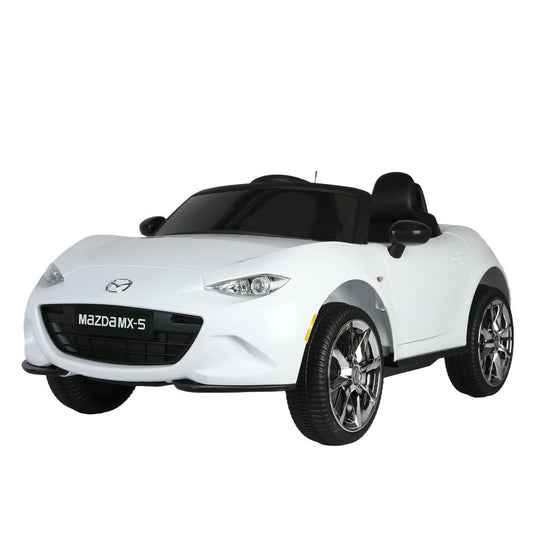 MAZDA MX-5 RF 12V Kids Ride-On Car with 2.4G Remote Control for Parents - The Perfect Choice for Young Drivers!