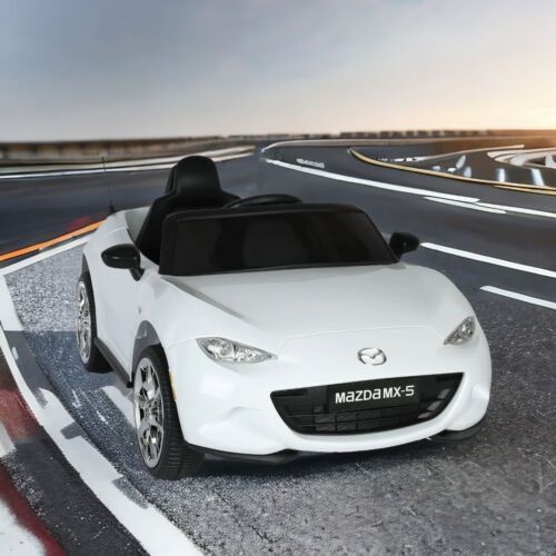 MAZDA MX-5 RF 12V Kids Ride-On Car with 2.4G Remote Control for Parents - The Perfect Gift for Young Drivers!