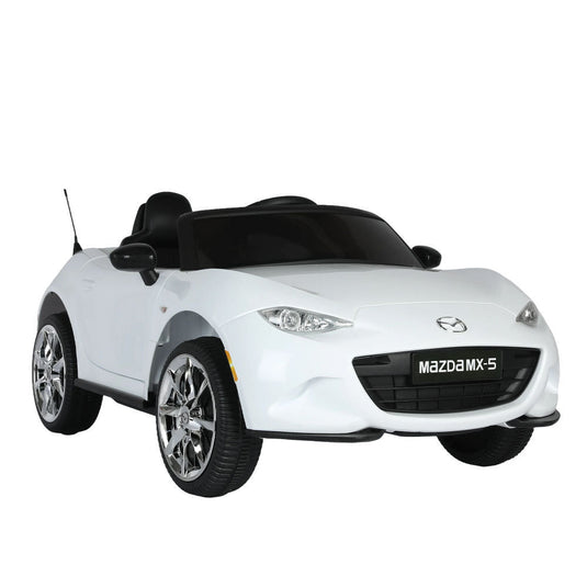 MAZDA MX-5 RF 12V Kids Ride-On Car with 2.4G Remote Control for Parents - The Perfect Gift for Young Drivers!