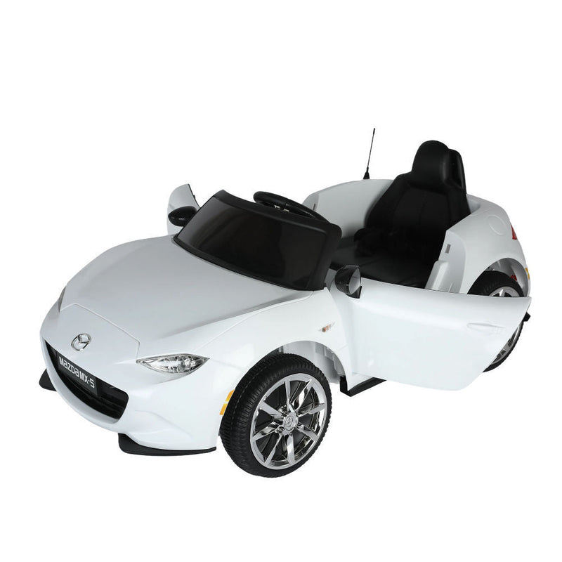 Load image into Gallery viewer, MAZDA MX-5 RF 12V Kids Ride-On Car with 2.4G Remote Control for Parents - The Perfect Gift for Young Drivers!
