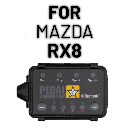 Pedal Commander for Mazda RX8
