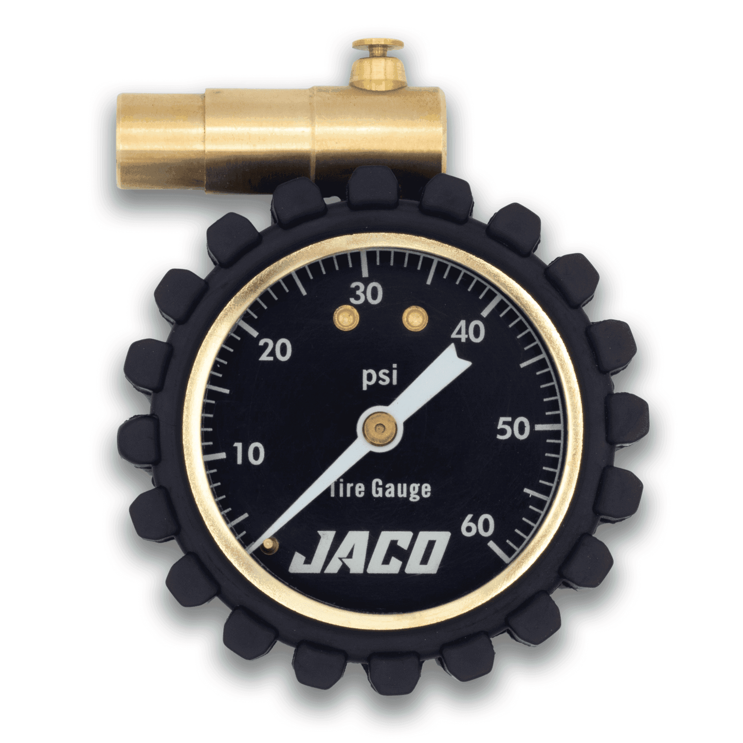 MBX-60 Presta Tire Pressure Gauge for Bikes (Max 60 PSI) | MTB & XC Series - Skoutley Outdoors LLC