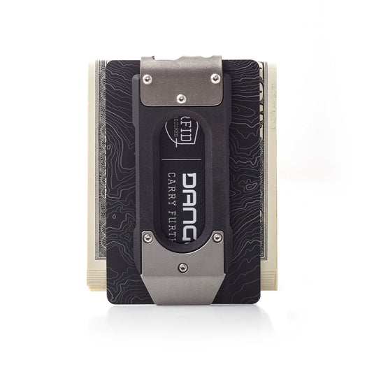 MC02 Titanium Money Clip