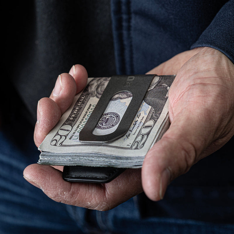 Load image into Gallery viewer, MC02 Titanium Money Clip
