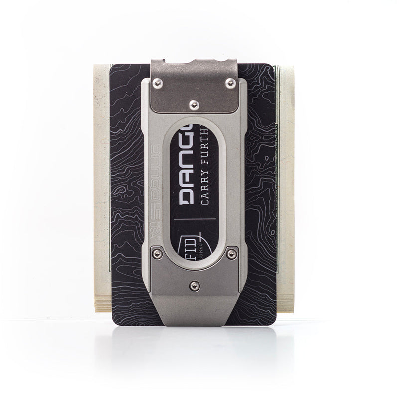 Load image into Gallery viewer, MC02 Titanium Money Clip
