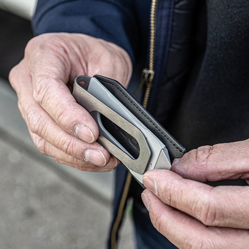 Load image into Gallery viewer, MC02 Titanium Money Clip
