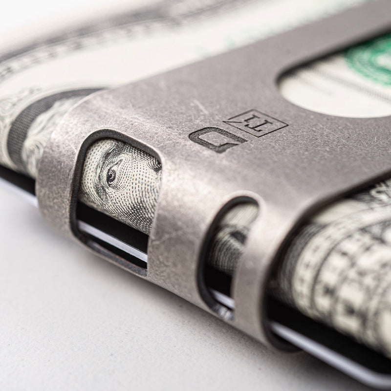 Load image into Gallery viewer, MC02 Titanium Money Clip
