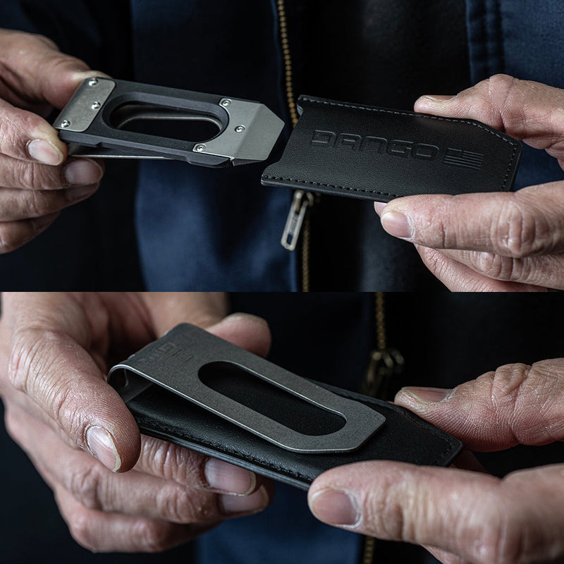 Load image into Gallery viewer, MC02 Titanium Money Clip
