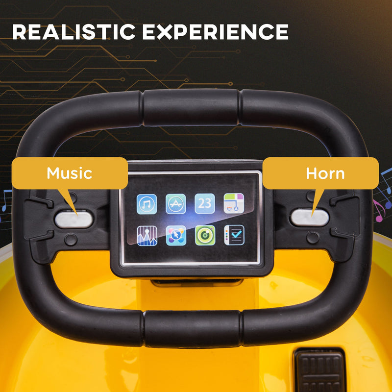 Load image into Gallery viewer, 360° Rotating Electric Bumper Car for Kids - Fun Ride On Toy with 6V Battery
