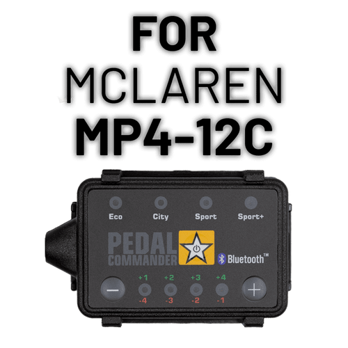 Pedal Commander for McLaren MP4-12C