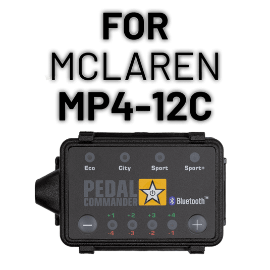 Pedal Commander for McLaren MP4-12C