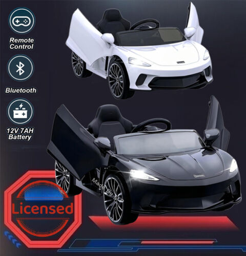 McLaren Ride On Car for Kids: 12V Electric with Remote Control