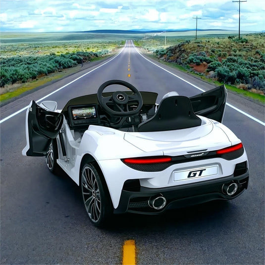 McLaren Ride On Car for Kids: Electric Toy with Remote Control - Officially Licensed 12V Gift