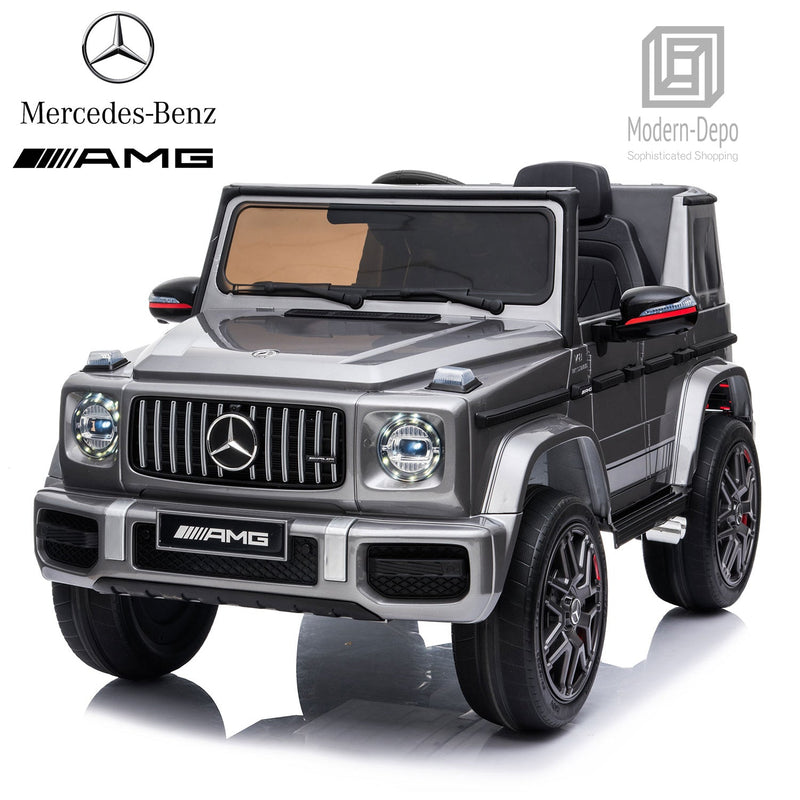 Load image into Gallery viewer, AMG G63 Licensed Ride On Car with Remote Control and Music - 12V SUV Toy by Mercedes Benz
