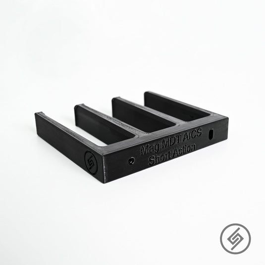 MDT AICS Short Action Magazine Wall Storage Rack