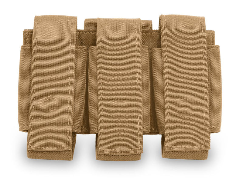 Load image into Gallery viewer, MOLLE Triple Grenade Pouch

