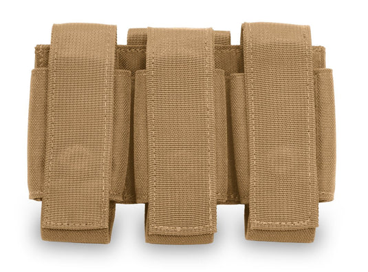 MOLLE Triple Grenade Pouch