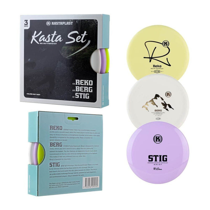 Load image into Gallery viewer, Kasta Set - 3 Disc Starter Set
