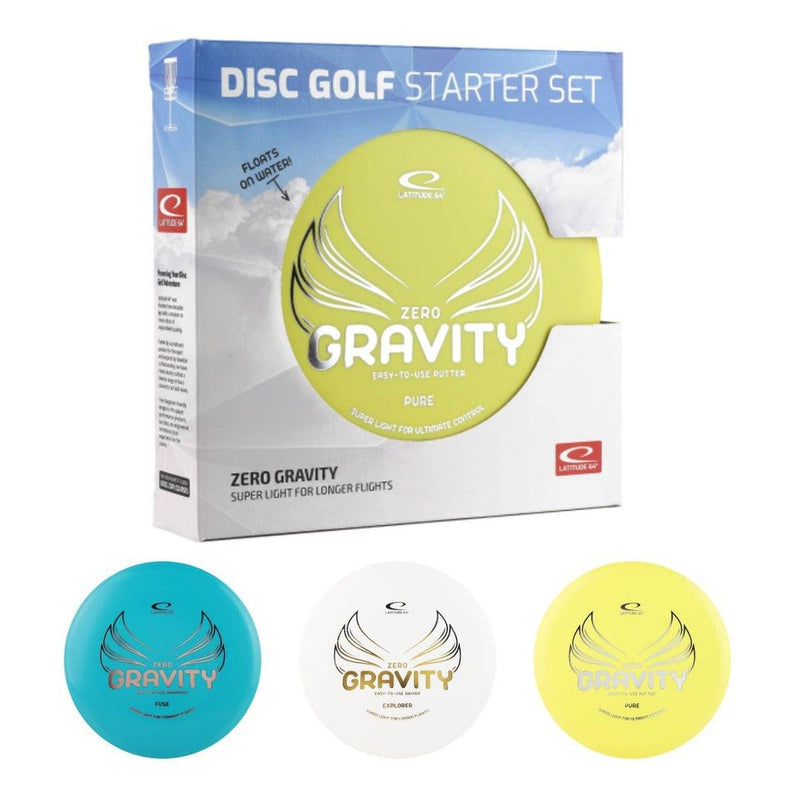 Load image into Gallery viewer, Zero Gravity Box Set - 3 Lightweight Discs
